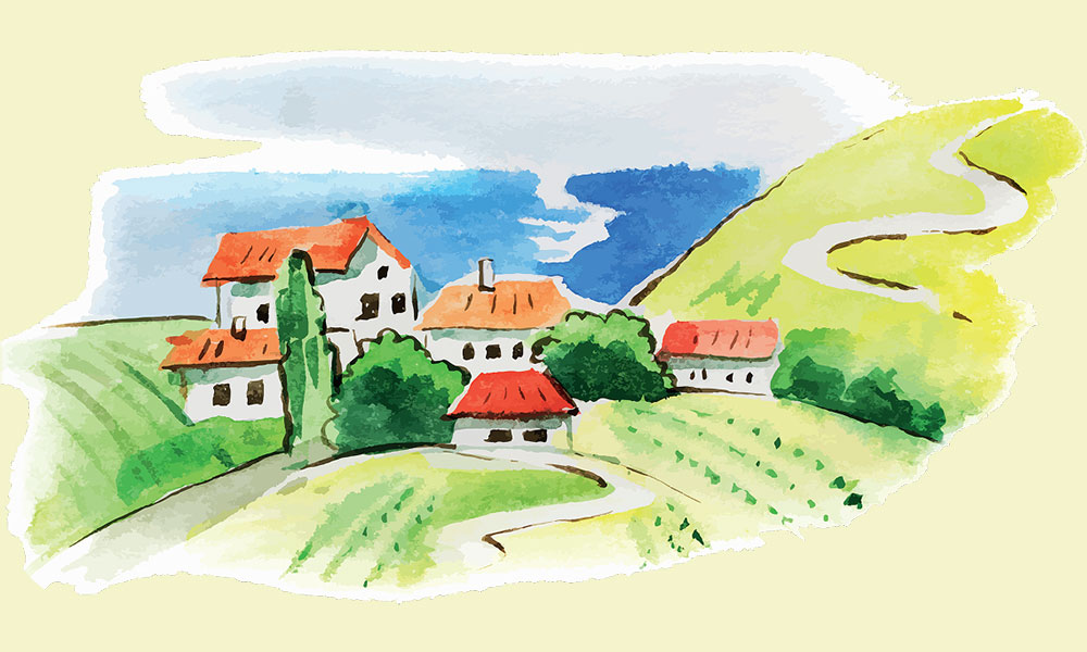 Işıksız Köye Doğan Güneş